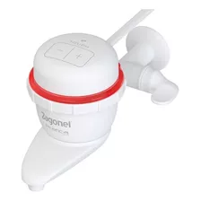 Torneira Elétrica Para Cozinha Prática Touch Branca Zagonel Acabamento Brilhante Cor Branco 110v