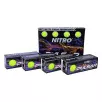 Pelotas De Golf Nitro Pulsar Box (paquete De 12), Amarillas