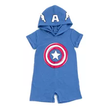 Marvel Avengers Capitán América Infantil Bebé Niños Cosplay