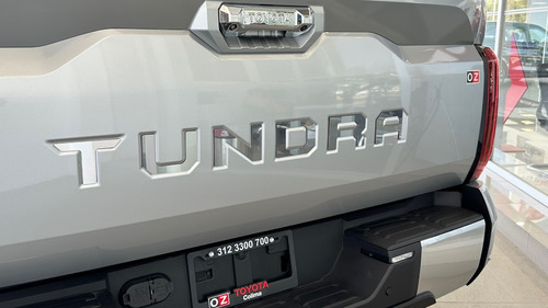  Letras Logotipo Parrilla Fr Toyota Tundra 2022 - 2023 Inox  Foto 9