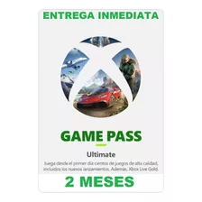 Game Pass Ultimate 2 Meses Completos 60 Dias