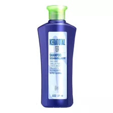 Shampoo Matizador Violeta Silver Keratotal Bellisima 270 Ml