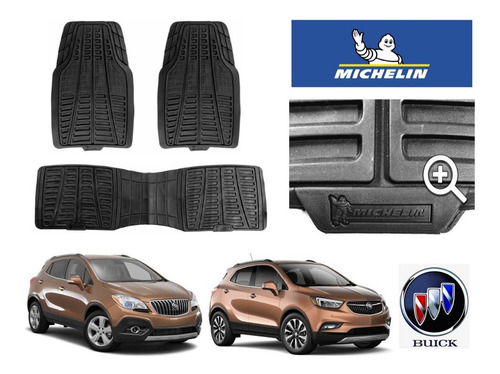 Tapetes Uso Rudo + Cajuela Buick Encore 2018 2019 2020 Rb Foto 3