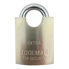Candado De Seguridad Con Proteccion Acero 60mm Toolmak