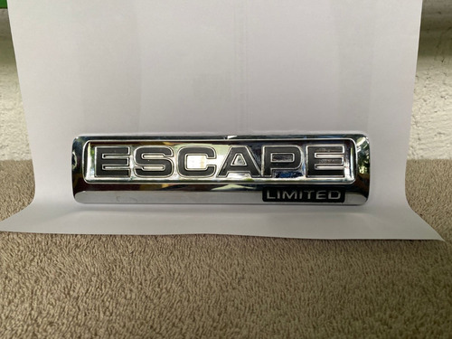Emblema Ford Escape Lmited Original (b) Foto 2