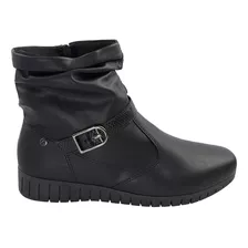 Bota Feminina Campesi L9185 Plataforma Baixa Tamanho Grande