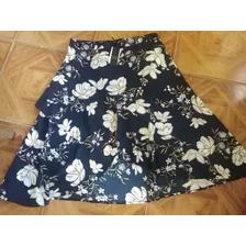 Falda Azul Xxl Nueva