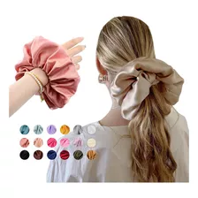 Colets Scrunchies Para Pelo Chloven 18 Colores Xxxl-grande C