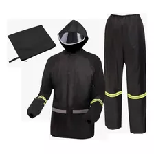 Equipo De Lluvia Reforzado Impermeable Ideal Moto Campera