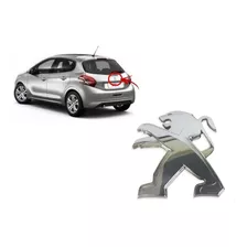 Emblema Insignia Peugeot 208 Tapa Valija 