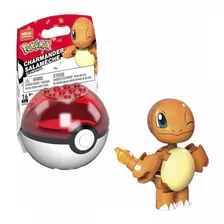 Mega Construx Charmander Y Esfera Pokemon 16 Piezas