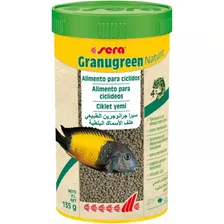 Alimento Sera Granugreen 250 Ml, Ciclidos Herbívoros