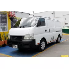 Nissan Urvan 3.0 Diesel Panel De Carga Modelo 2004