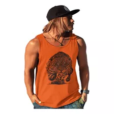 Playera Tank Top Jaguar Tirantes De Algodón