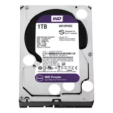 Disco Rígido Interno Hd Wd Hard Disk 1tb Sata Cftv Purple Surveillance Western Digital Intelbras