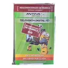 Pack Antina Prepago Television Digital Hd - De Fabrica!!!