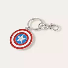Llavero Capitán América Metálico 