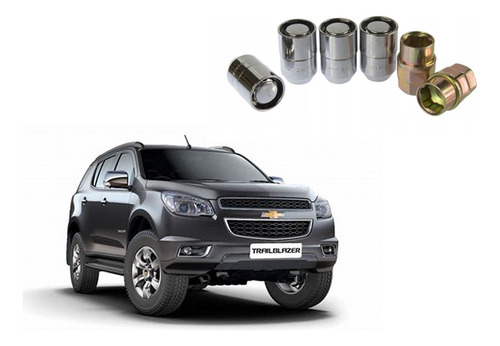 Foto de Tuerca/perno De Seguridad Para Rines Chevrolet Trailblazer