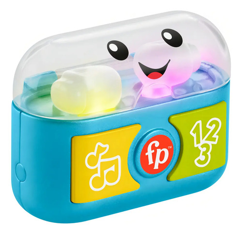 Brinquedo Fones De Ouvido Joga Comigo Hwy46 Multicolor Fisher-price