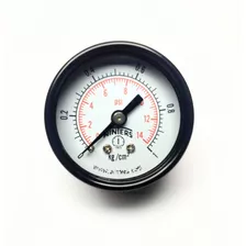 Manómetro De Presión 40mm Diam 0-15 Psi Pem1399r3r1 Winters