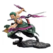 Boneco 10cm Brinquedo Roronoa Zoro Anime One Piece