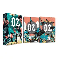 Box C/ 2 Livros O Mágico De Oz E A Maravilhosa Terra De Oz