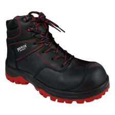 Botas Trabajo Industrial Premium Tactical Casco Suela Roja 