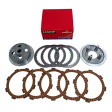 Kit Embreagem Completa Cg 125/150/160 Hamp Original Honda