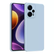 Capa Capinha Compativel Para Xiaomi Poco F5 5g Aveludada