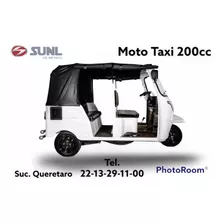 Moto Taxi 200cc