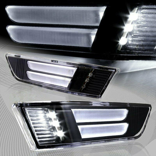 Fits 2003-2007 Infiniti G35 2 Door Coupe Led Bumper Smok Rrx Foto 6