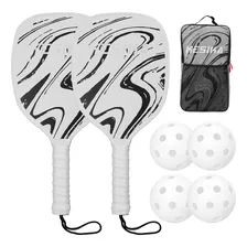 Raquetes De Pickleball Suit Of Set Pickleballs.pickleball