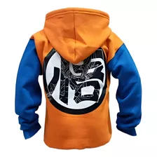 Buzo Dragon Ball Z Doble Estampa Super Frizado Linea Premium