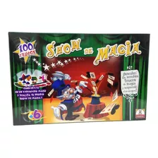 Juego De Mesa Show De Magia 100 Trucos Implas