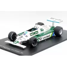 Spark F1 1/18 Williams Fw07b 1980 Campeão Alan Jones #27