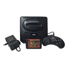 Mega Drive 3 Console C Street Fighter 2 1 Controle 6 Botões 