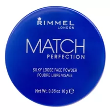 Polvo Volatil Rimmel Match Perfection Silky Loose 10g
