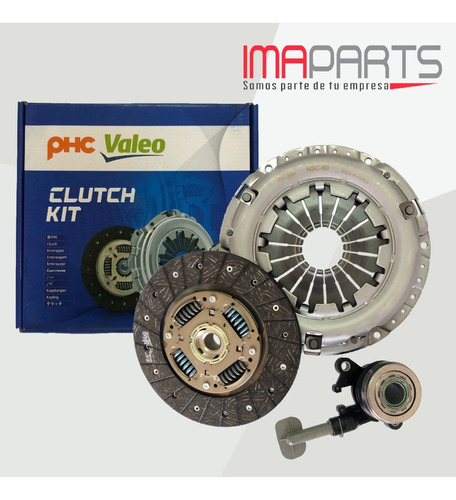 Kit De Embrague Nissan Qashqai 1.6  Marca Valeo Foto 2