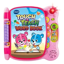 Touch And Teach Word Book Exclusivo De Amazon, Rosa