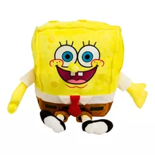 Pelúcia Bob Esponja Infantil Original 30cm Ursinho Macio