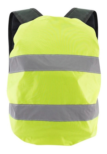 Funda Impermeable Reflectante Para Mochila Ciclista