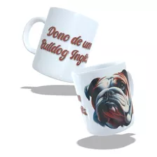 Caneca Personalizada Pet Bulldog Inglês.