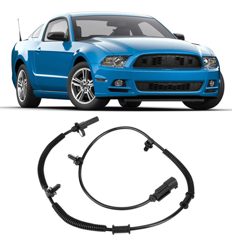 El Sensor Antibloqueo Br3z2c204a Se Adapta A Ford Mustang Foto 7