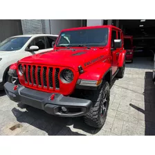 Jeep Wrangler 3.7 Unlimited Rubicon 3.6 4x4 At 2021