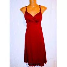 Vestido Solera Rojo (talle M )