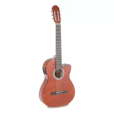 Guitarra Electroacustica Clasica 1/2 Caja Eq Afinador Gewa