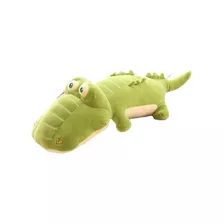 Pelucia Crocodilo Brinquedo Verde Criança
