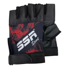 Guantes De Piel Para Pesas Guante Gym Pesista Ssr Sport