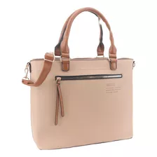 Bolso Cartera Amayra Cuero Original Reforzado Oferta!