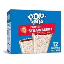 Pop Tarts Frosted Strawberry 576g Importado Eua 